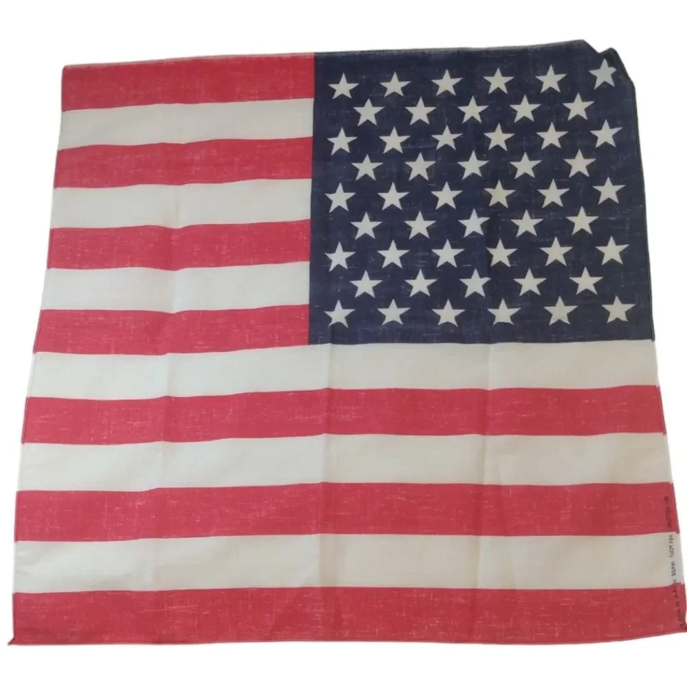 Vintage American Flag Bandana/Wall‎ Decor